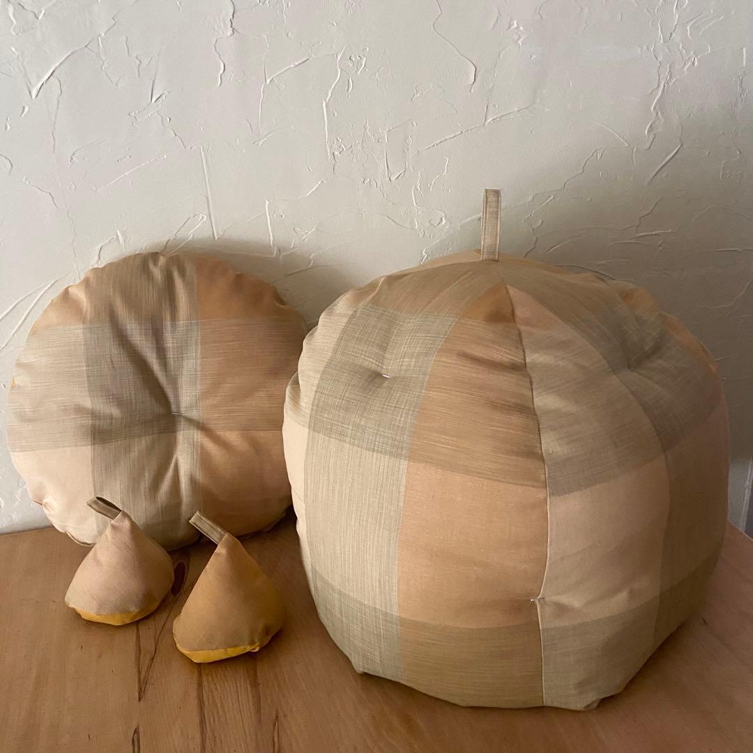 からしかすり格子ふかふか(保温調理)鍋保温カバー＋三角鍋つかみ