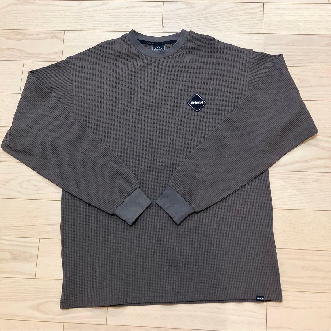 【新品】FCRB TECH WAFFLE LOUNGE TOP 長袖　M