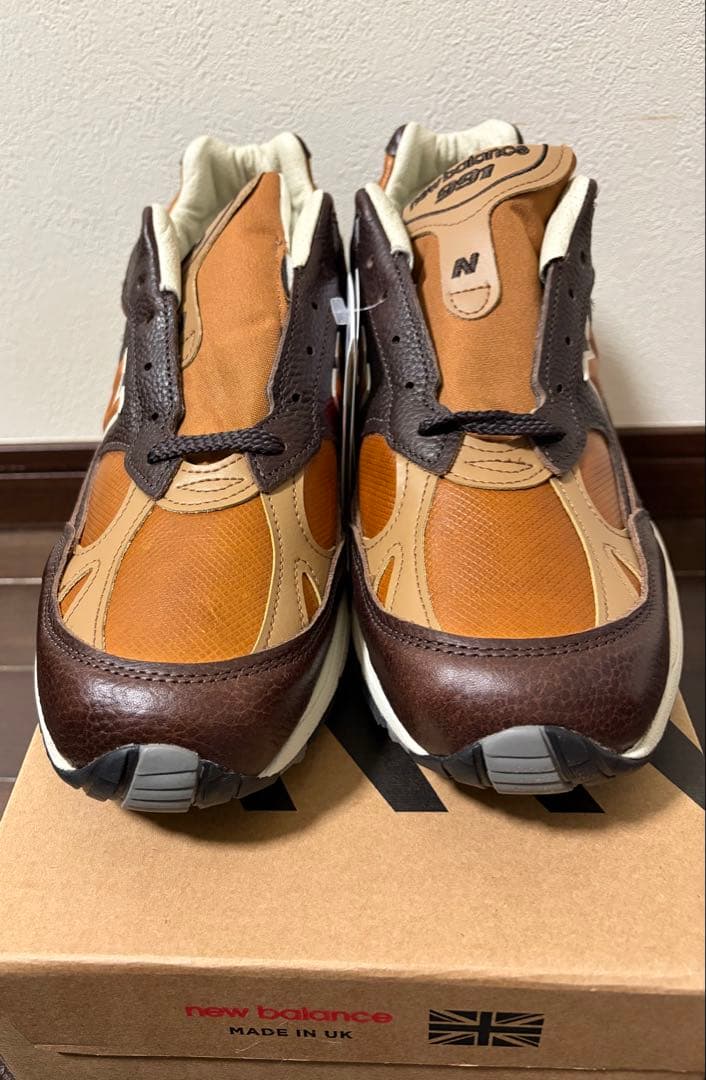 New Balance M991v1 チョコレートプラム