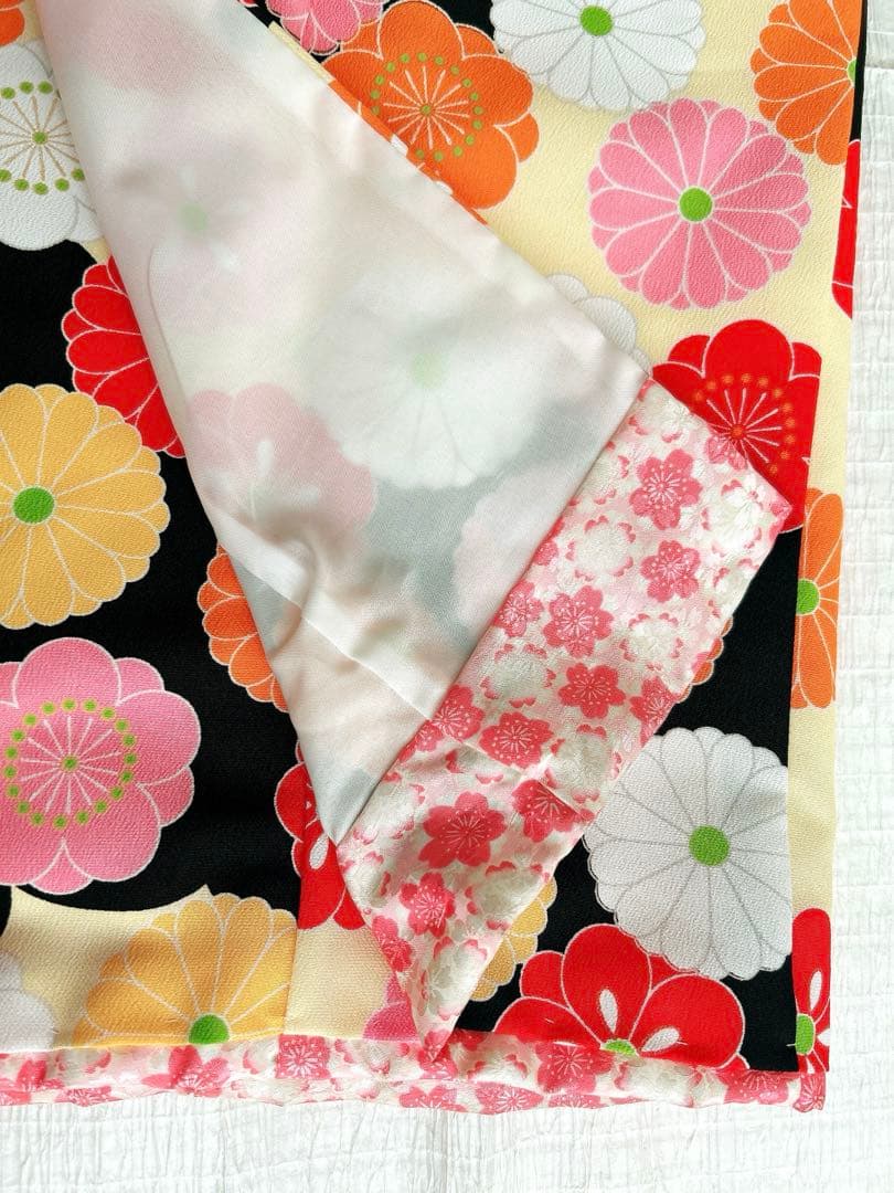 七五三 3歳着物 被布セット 化繊 式部浪漫