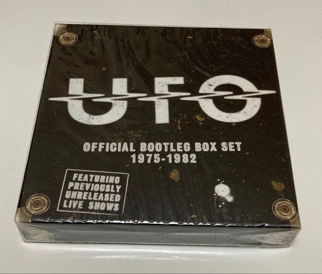 UFO・マイケルシェンカー・Official Bootleg Box Set