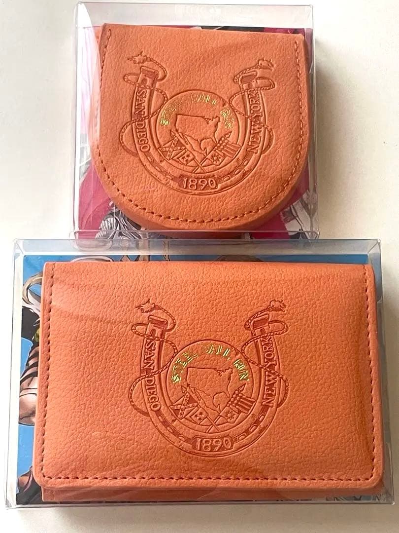 ジョジョの奇妙な冒険 Part７ スティール・ボールラン ケース　名刺入れ