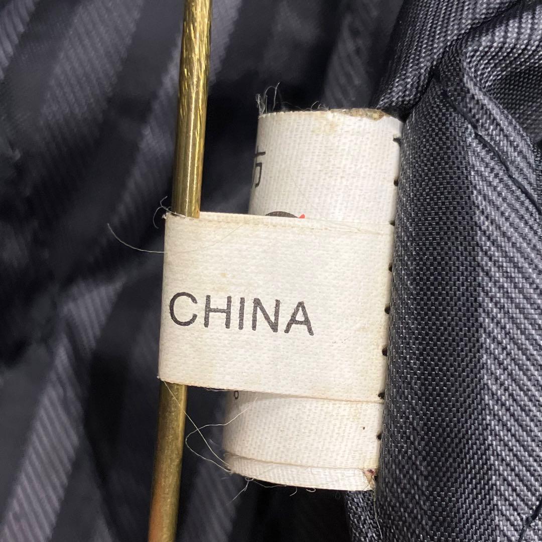 80s レザー A-2 フライトジャケット ブラック 牛革 VINTAGE 短丈