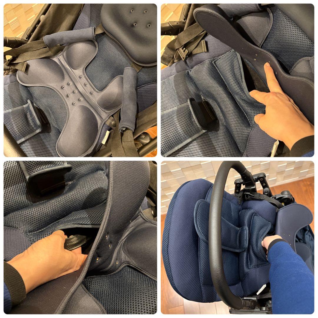 Aprica スムーヴ プレミア（SmooovePremium）上位モデル 美品