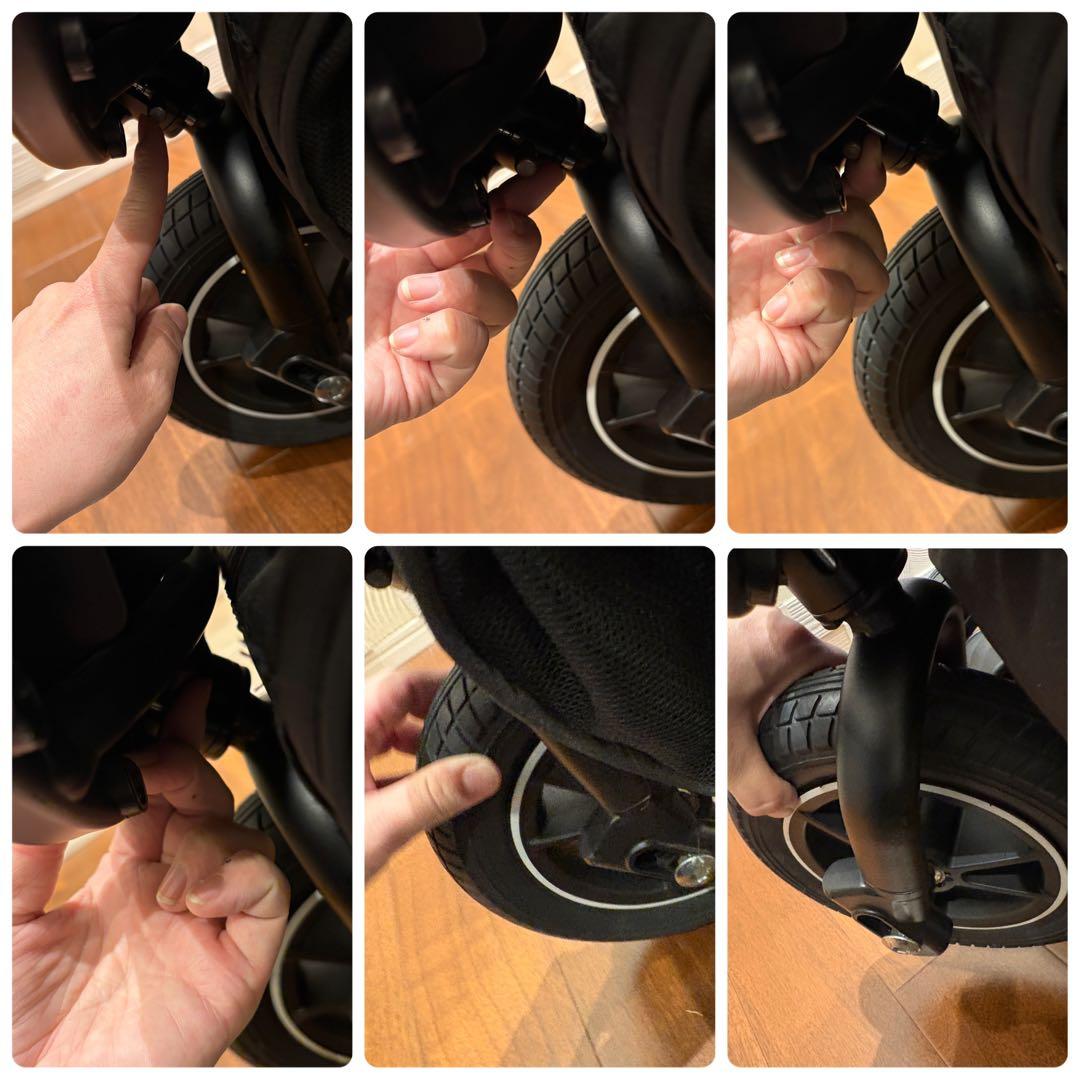 Aprica スムーヴ プレミア（SmooovePremium）上位モデル 美品