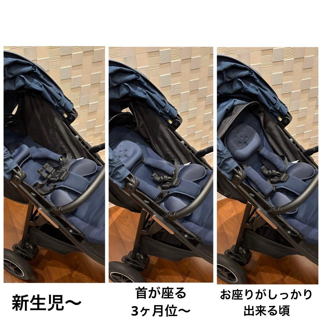 Aprica スムーヴ プレミア（SmooovePremium）上位モデル 美品