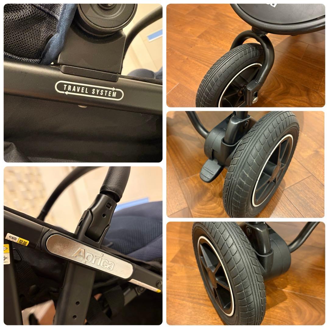 Aprica スムーヴ プレミア（SmooovePremium）上位モデル 美品