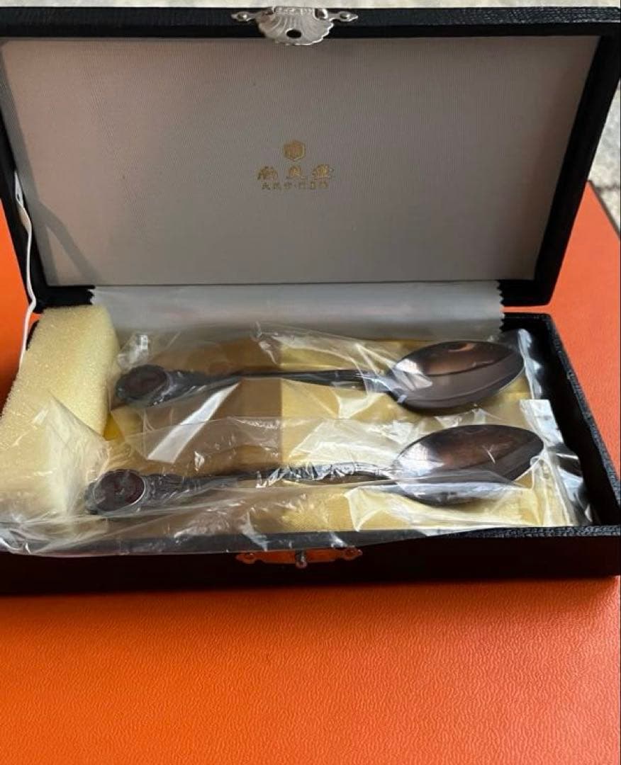 シルバー925 ティースプーン 2本セット