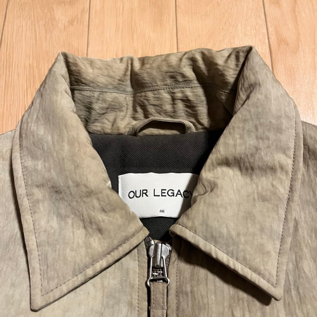 ジャケット・アウター OUR LEGACY flight jacket 46