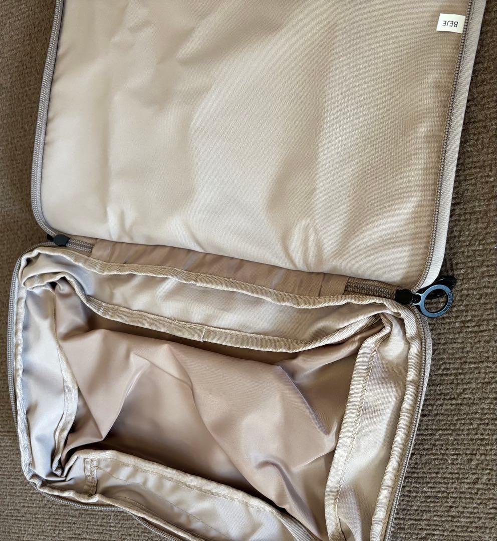 ミレスト　グレー ジュ　バックパック　 L STLAKT 圧縮ポーチ　セット