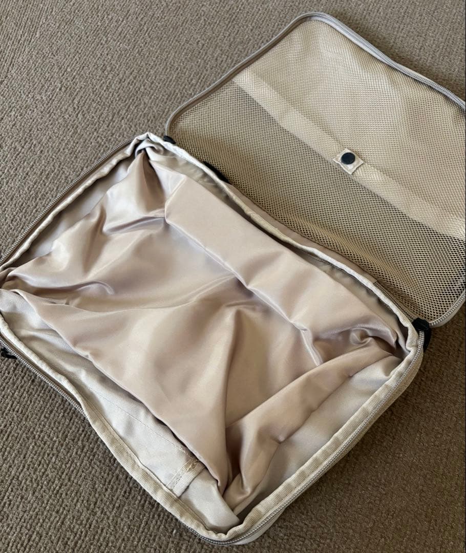 ミレスト　グレー ジュ　バックパック　 L STLAKT 圧縮ポーチ　セット