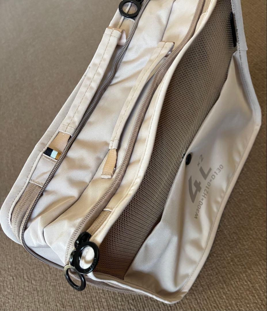 ミレスト　グレー ジュ　バックパック　 L STLAKT 圧縮ポーチ　セット