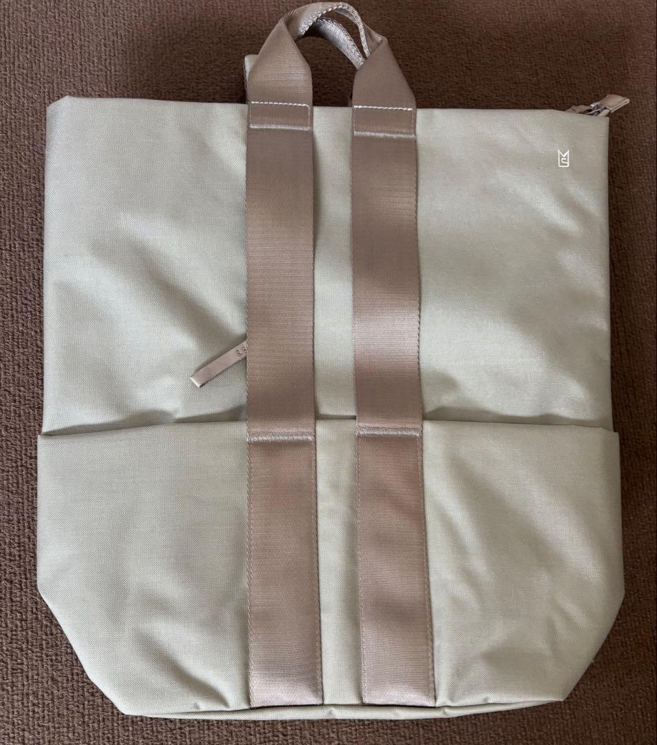 ミレスト　グレー ジュ　バックパック　 L STLAKT 圧縮ポーチ　セット