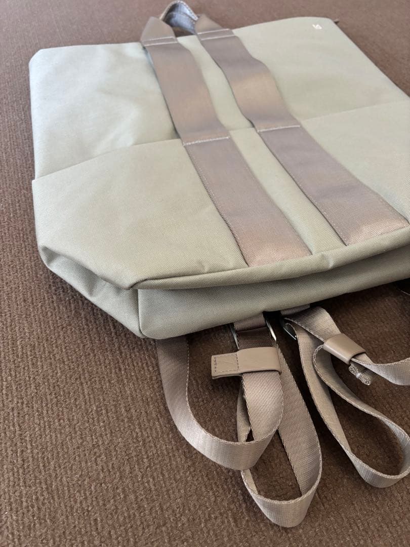 ミレスト　グレー ジュ　バックパック　 L STLAKT 圧縮ポーチ　セット