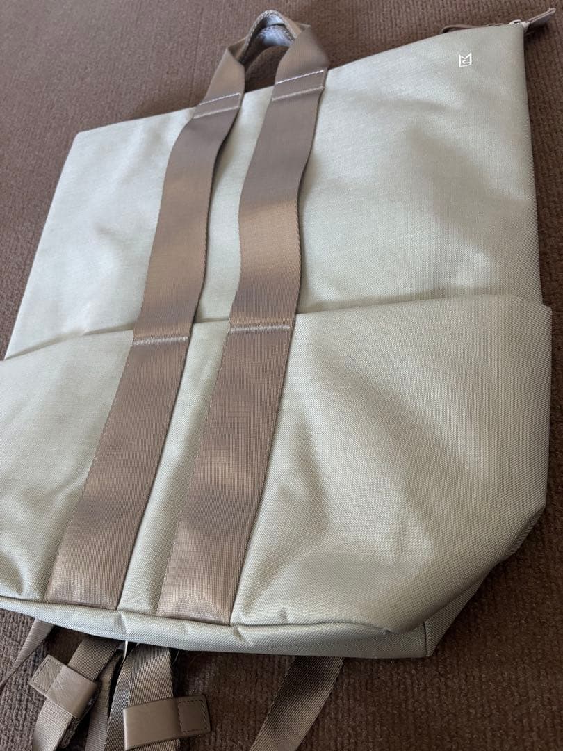 ミレスト　グレー ジュ　バックパック　 L STLAKT 圧縮ポーチ　セット