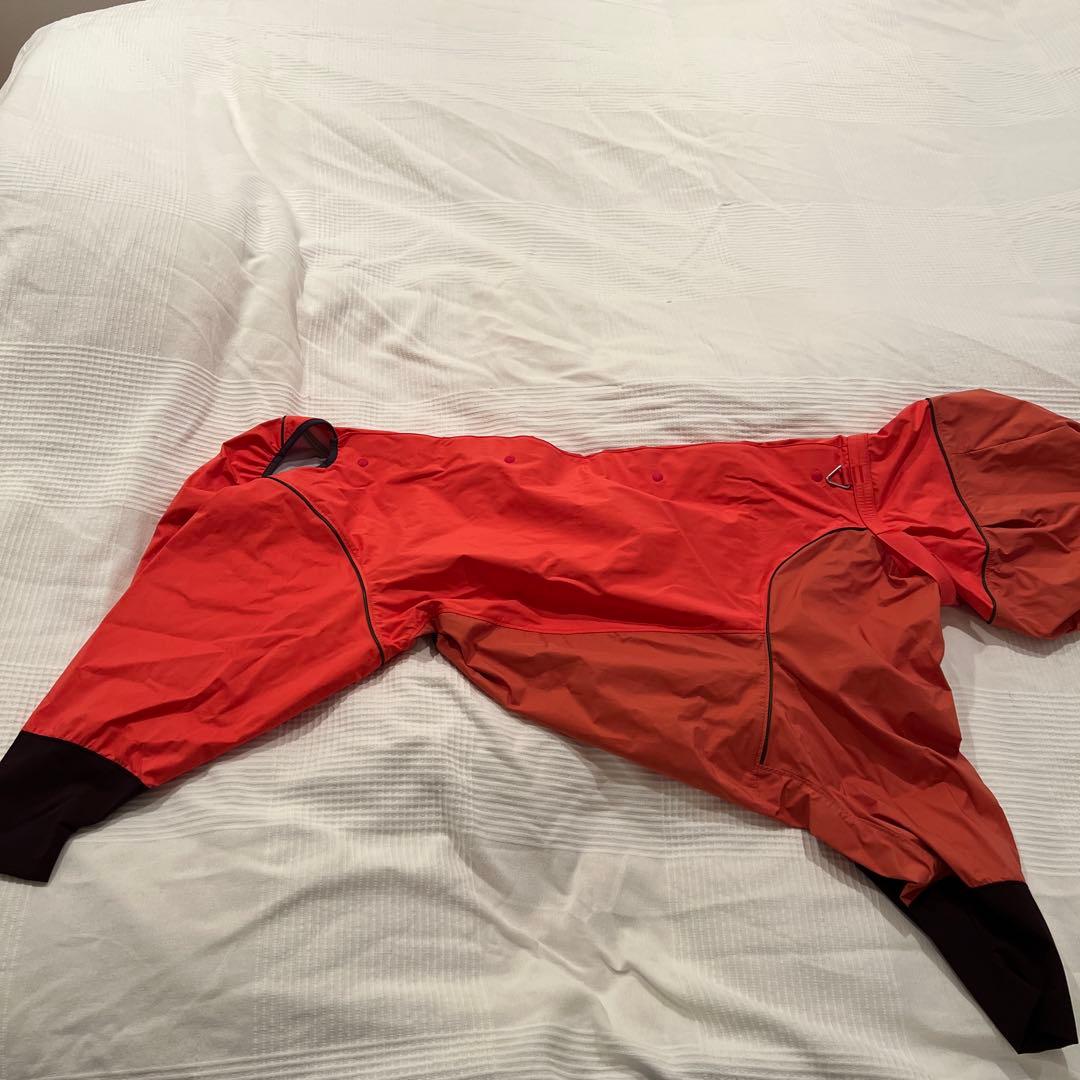 ALPHAICON オレンジ レインコート　2XL