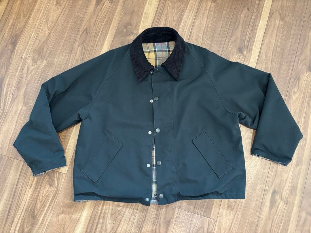 値下　Barbour/バブアー　アダムエロペ別注TRANSPORT ノンオイルド