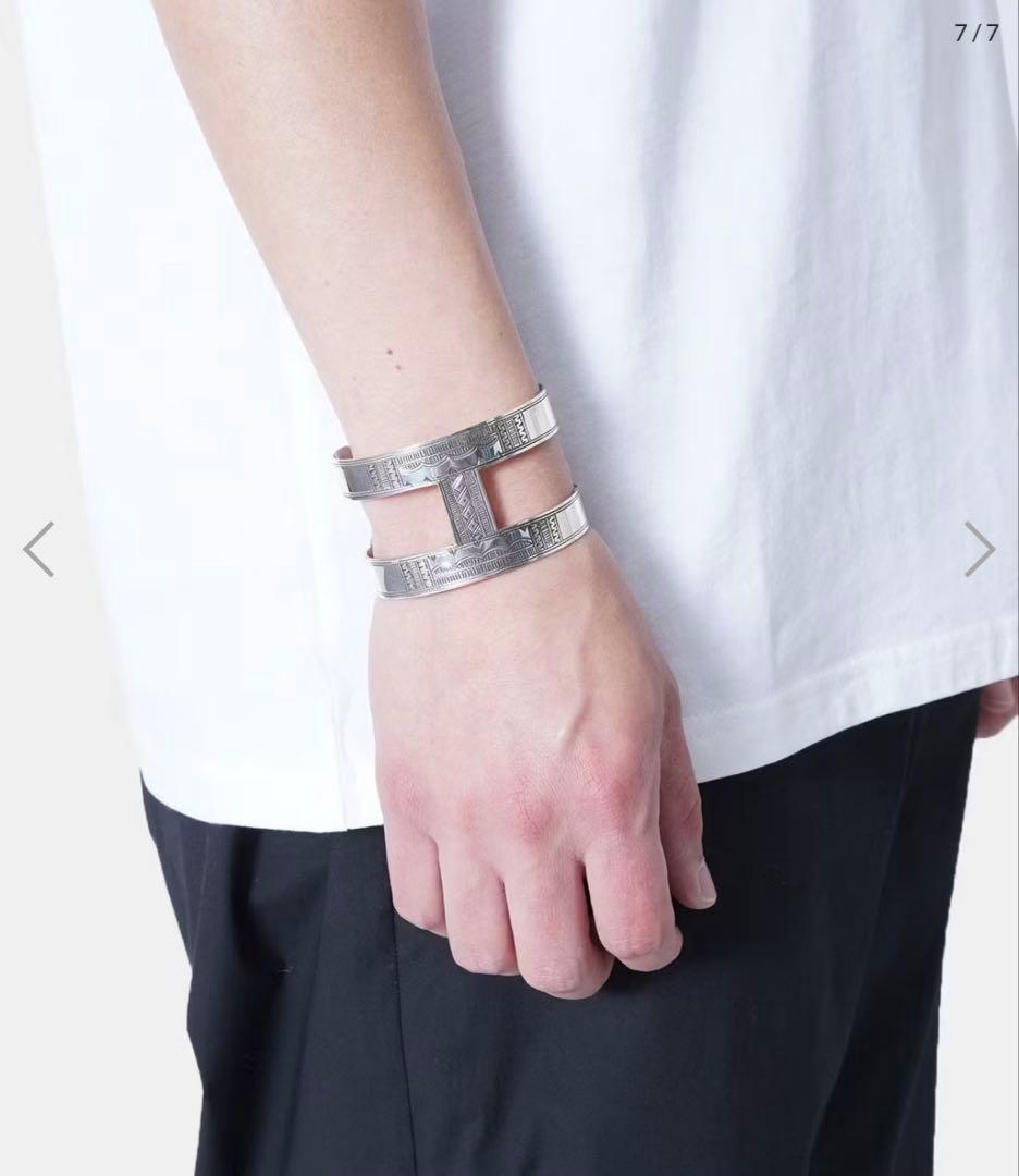 HERMES touareg エルメス　トゥアレグ　アノ　バングルブレスレット