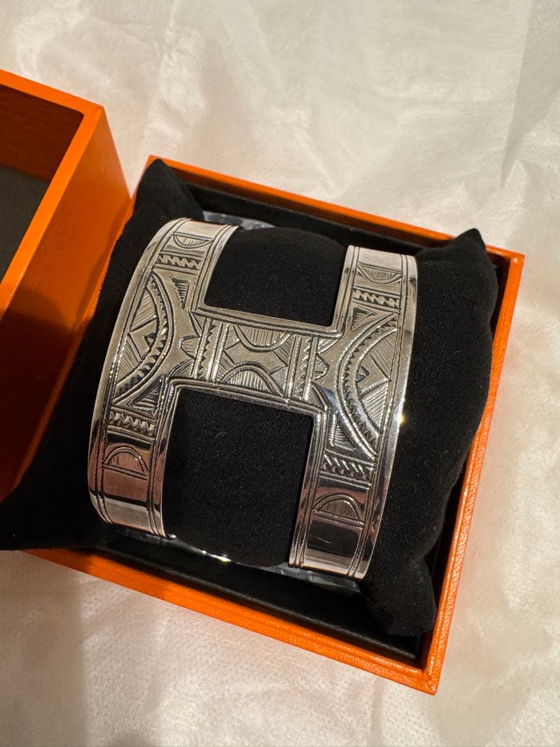 HERMES touareg エルメス　トゥアレグ　アノ　バングルブレスレット
