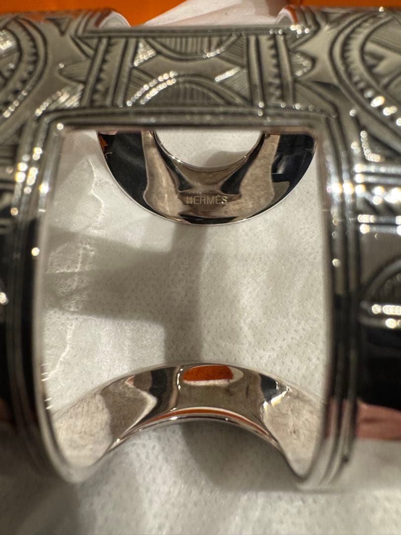 HERMES touareg エルメス　トゥアレグ　アノ　バングルブレスレット