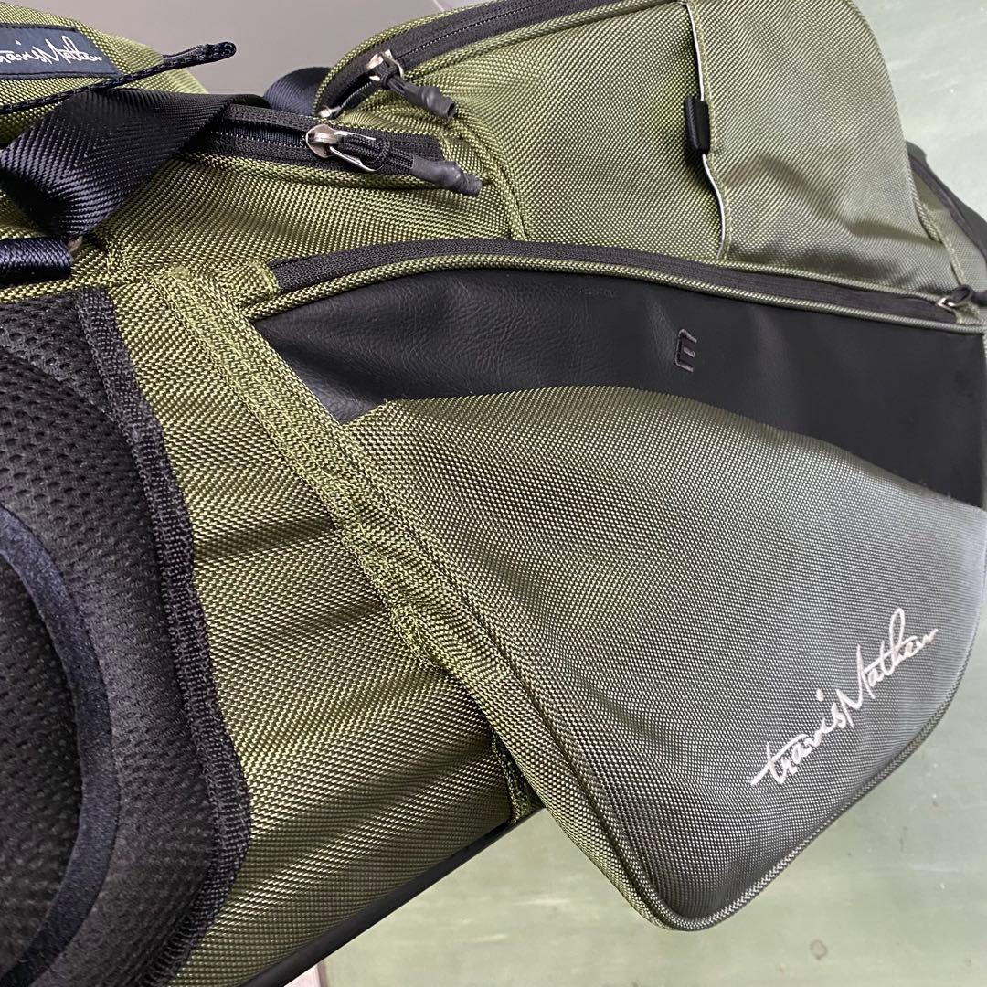 岸 トラヴィスマシュー キャディバッグ スタンド式 ゴルフ 石川遼