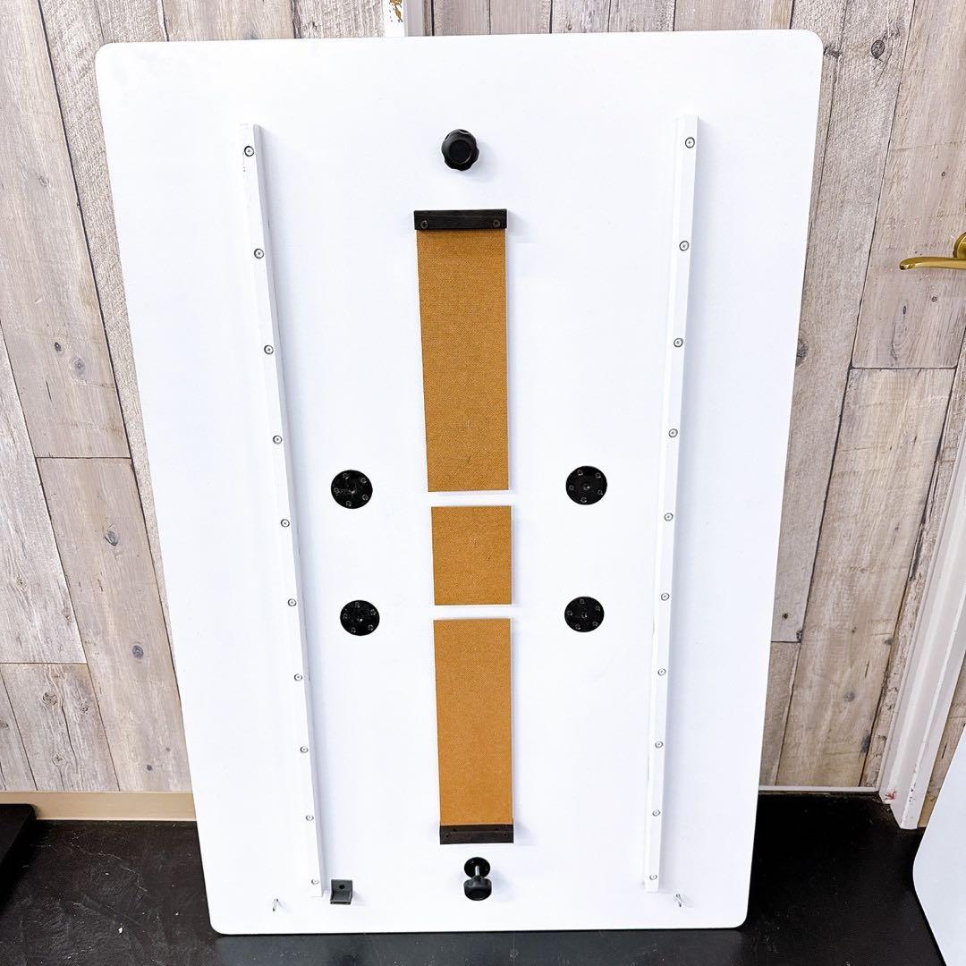 12SAM26【動作品】ニトリ 昇降コタツ DP23 120 WH コード付き