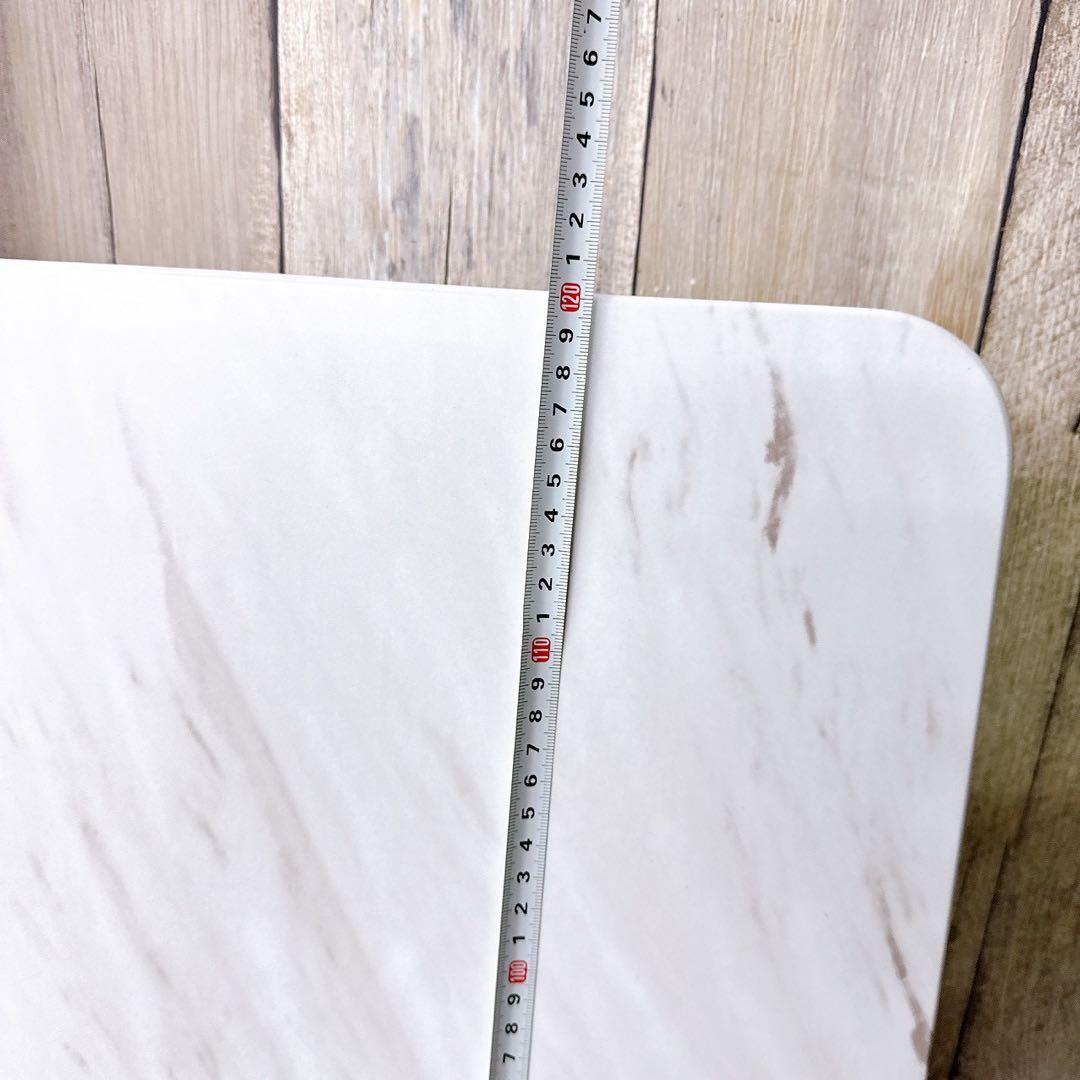 12SAM26【動作品】ニトリ 昇降コタツ DP23 120 WH コード付き