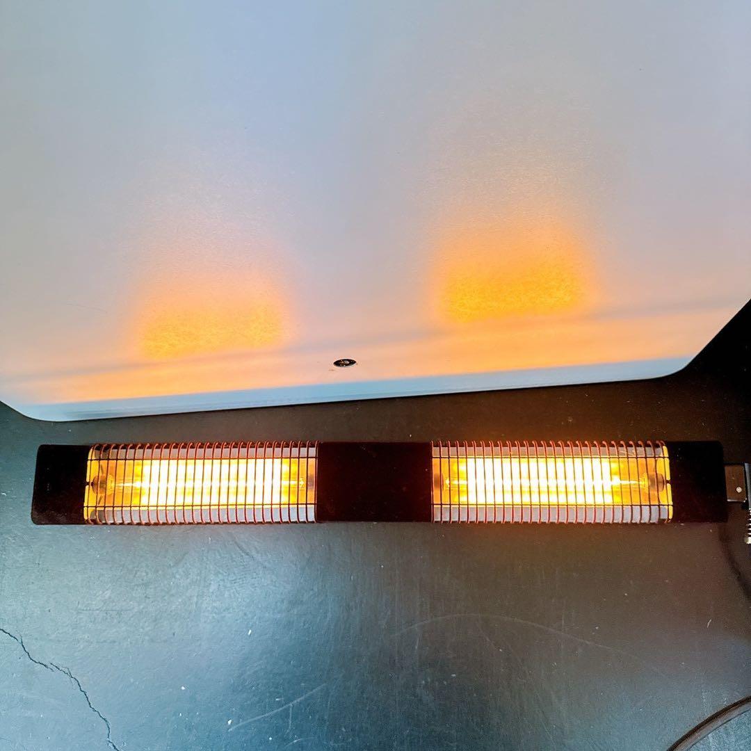 12SAM26【動作品】ニトリ 昇降コタツ DP23 120 WH コード付き