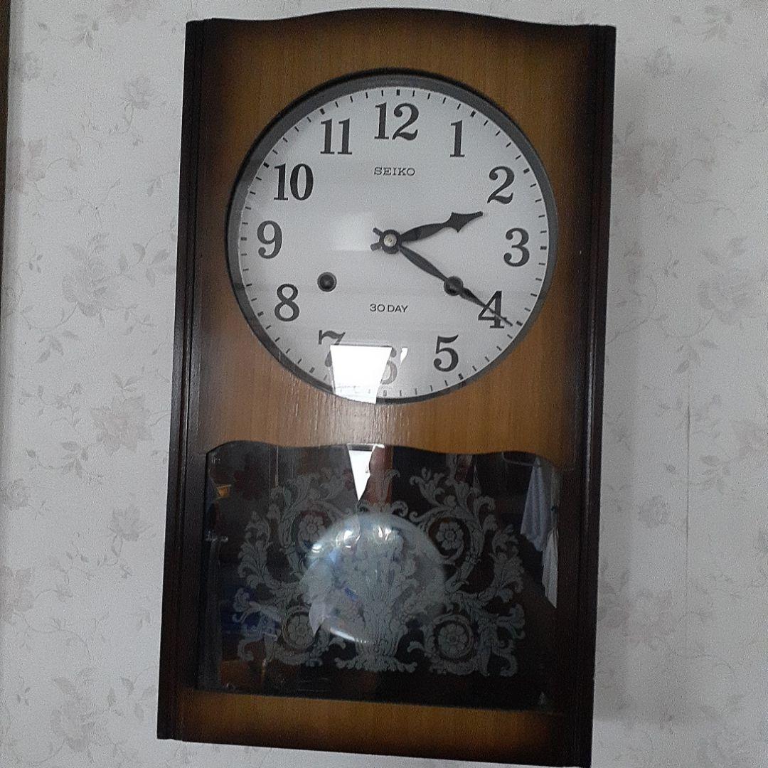 柱時計(値下げ)