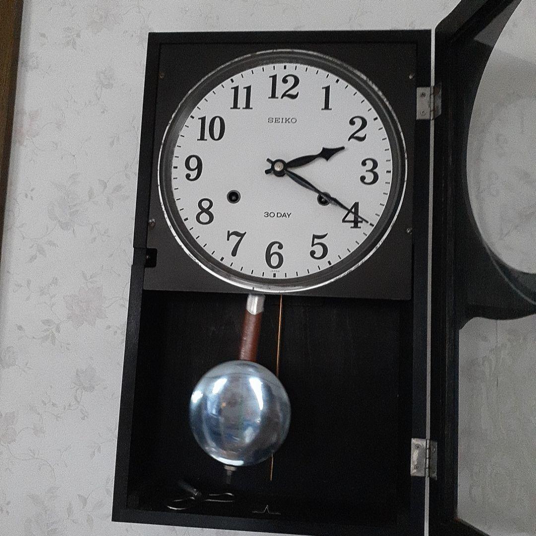 柱時計(値下げ)