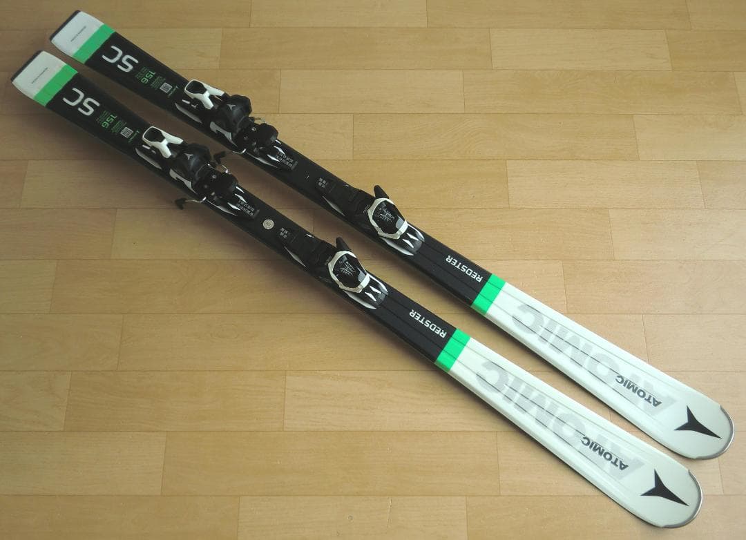 ■送料無料■アトミック■REDSTER SC■156cm■調整ビン付■メンテ付■