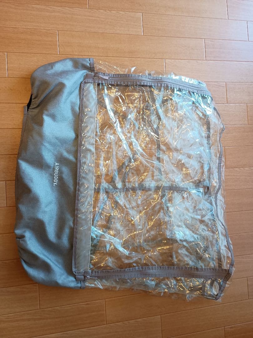 AIRBUGGY ココダブルEX フロムバース クローバー　＋純正オプション5点