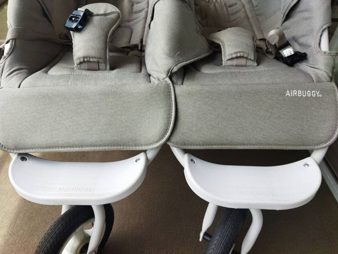 AIRBUGGY ココダブルEX フロムバース クローバー　＋純正オプション5点