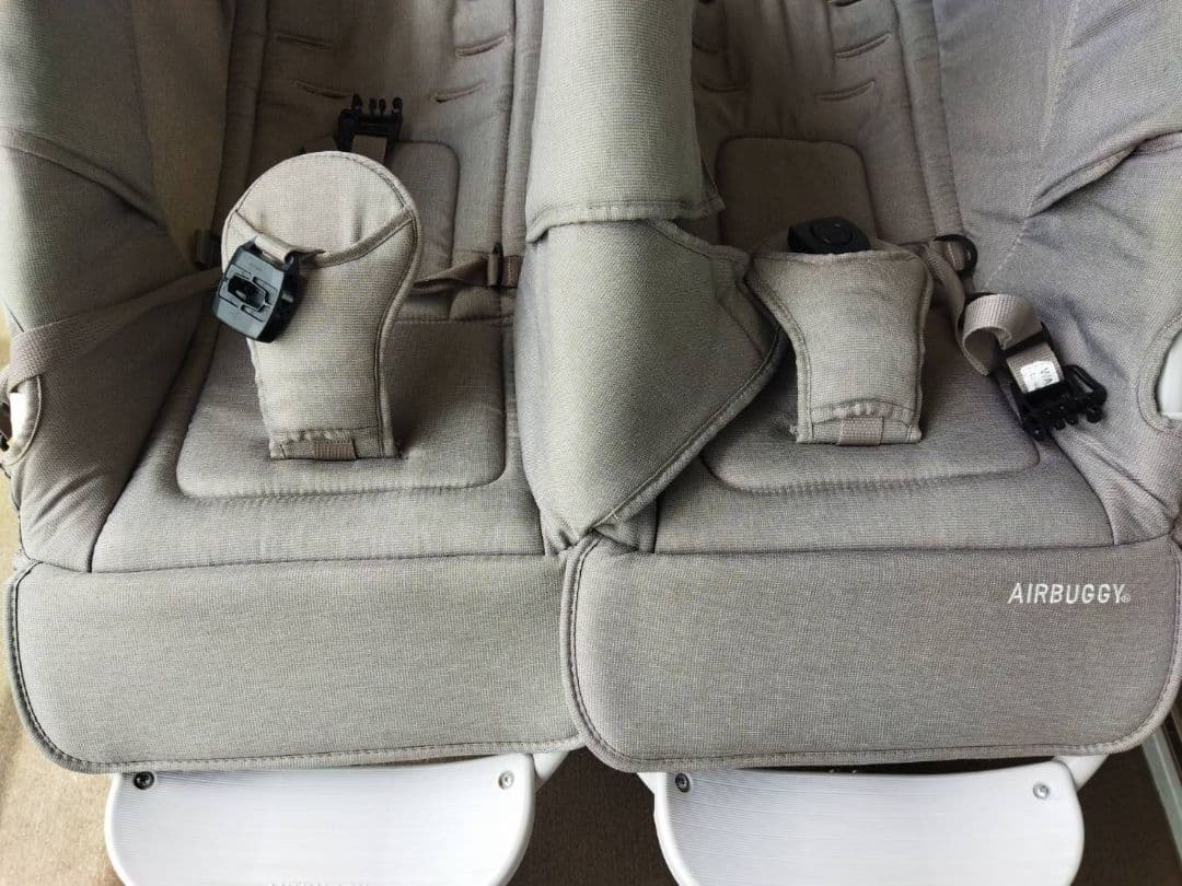 AIRBUGGY ココダブルEX フロムバース クローバー　＋純正オプション5点