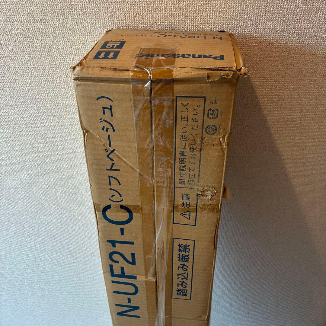 Panasonic N-UF21-C 衣類乾燥機スタンド【開封済未使用】