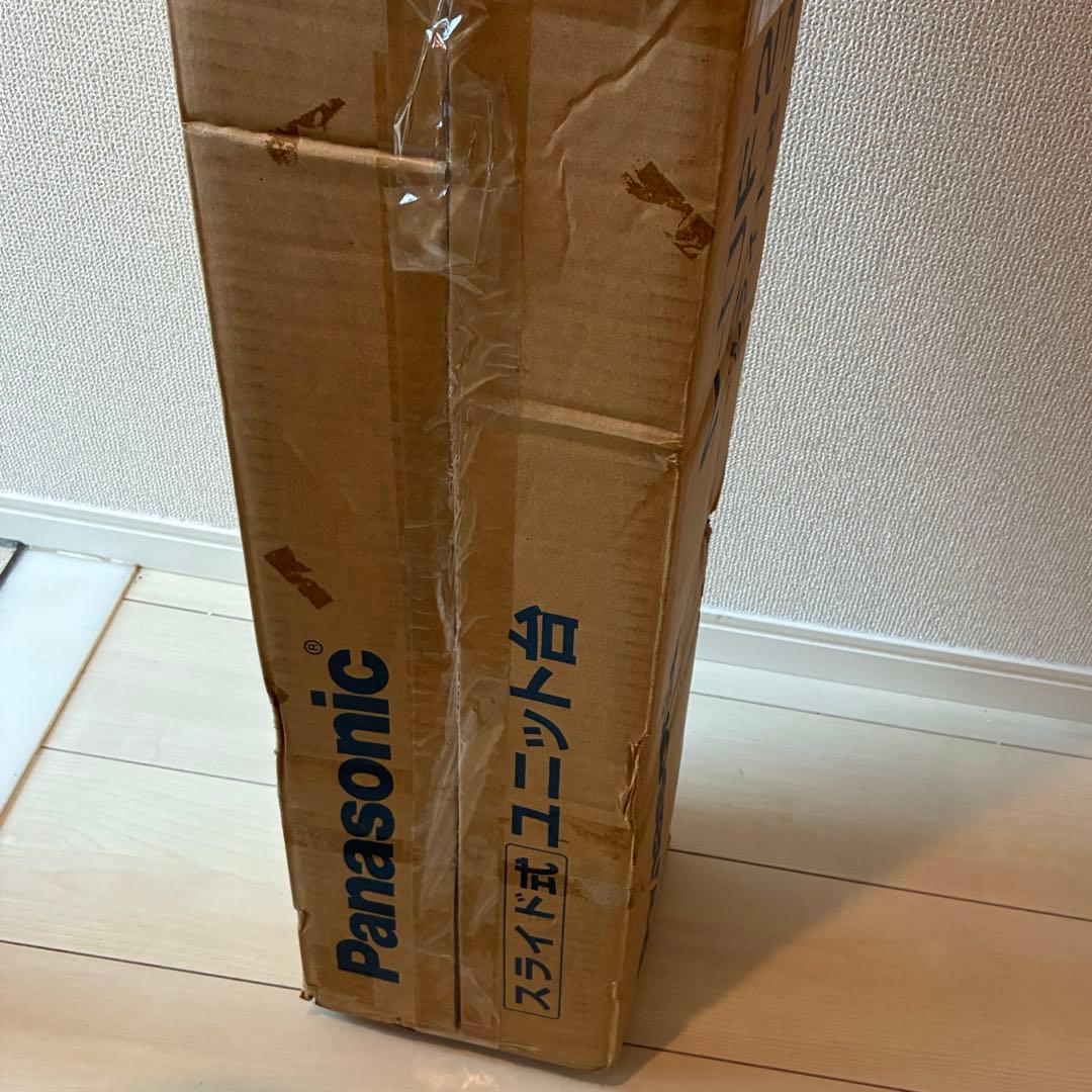 Panasonic N-UF21-C 衣類乾燥機スタンド【開封済未使用】