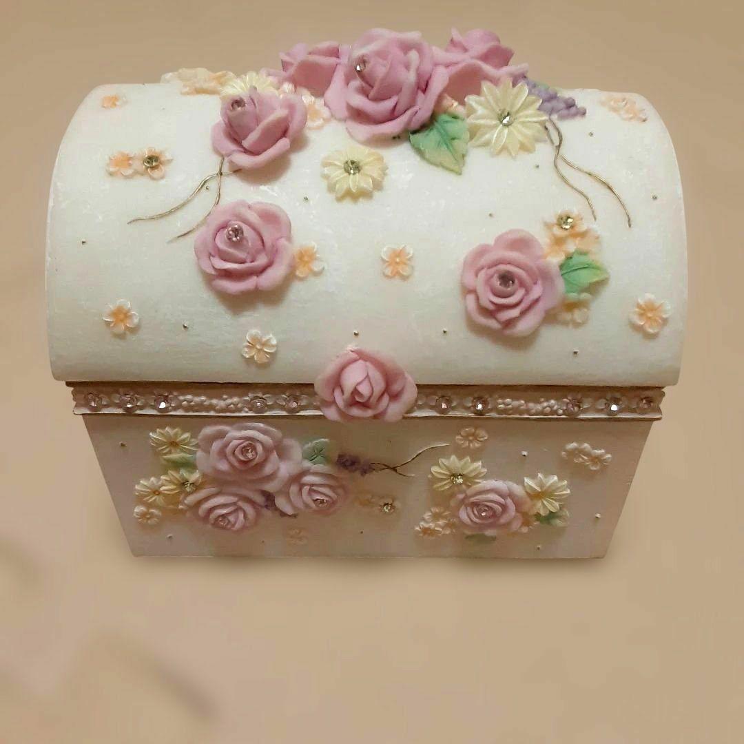 【新品未使用】アクセサリーボックス　ジュエリーボックス