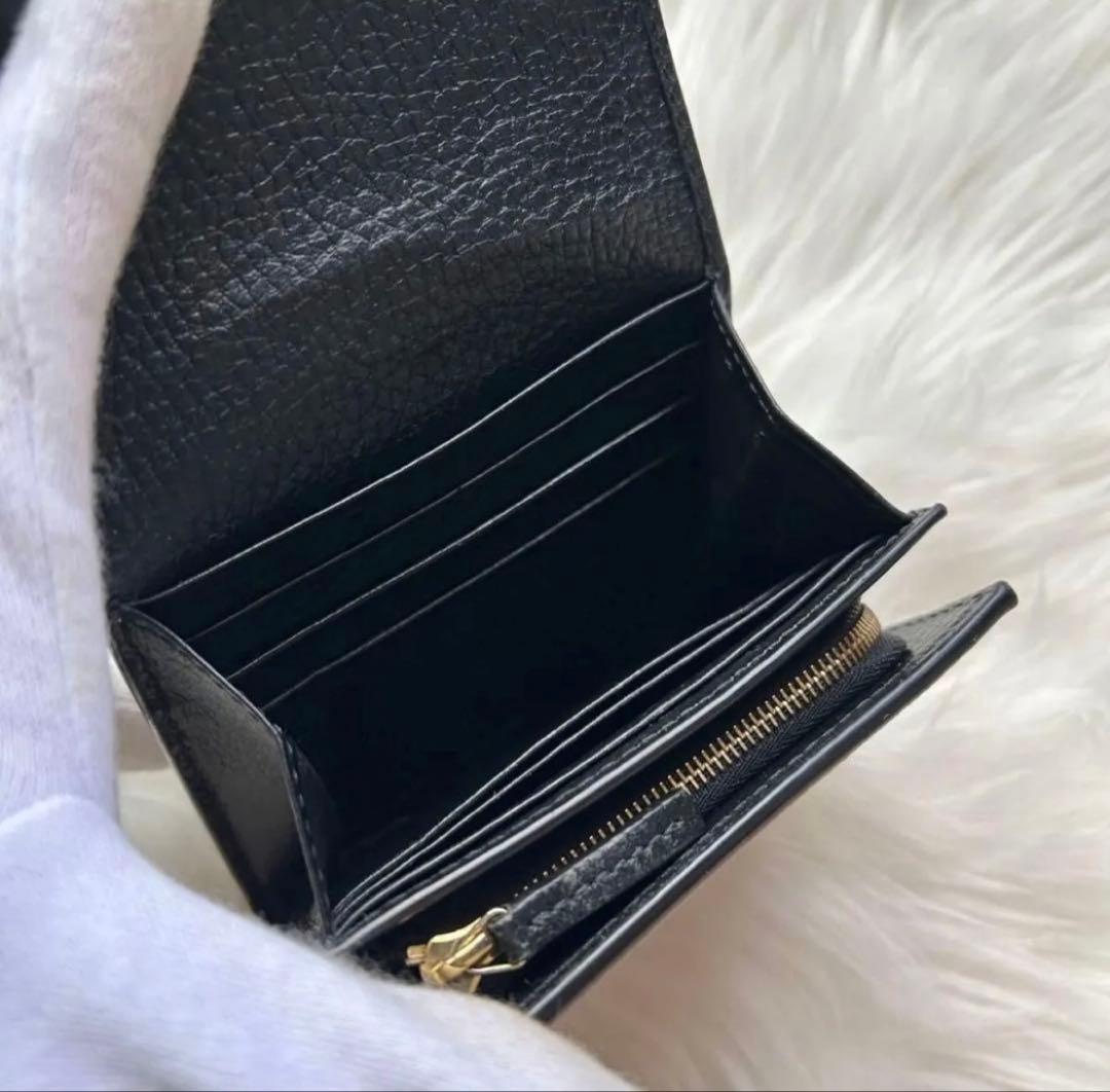 GUCCI 二つ折り財布 GGマーモントミディアム ウォレット