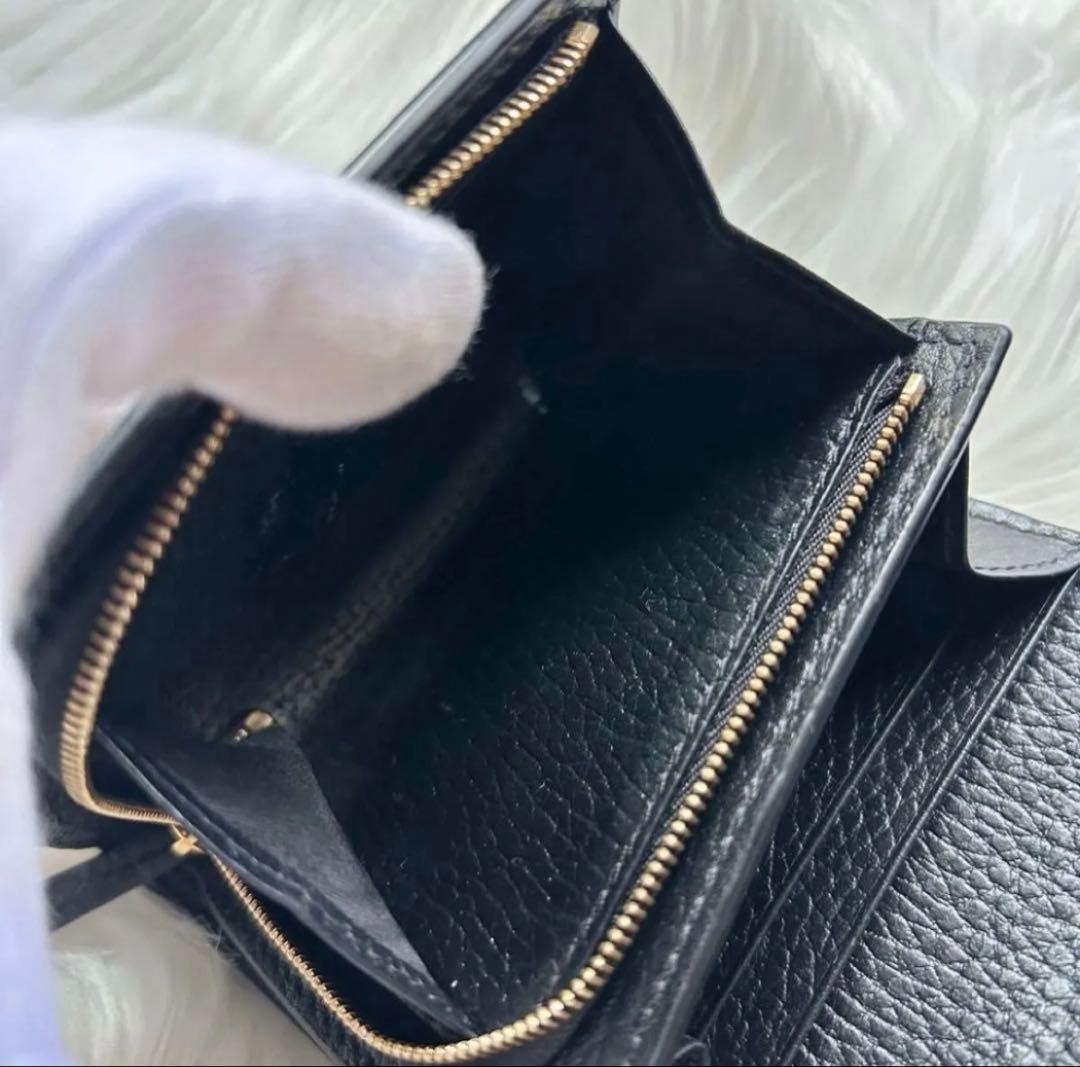 GUCCI 二つ折り財布 GGマーモントミディアム ウォレット