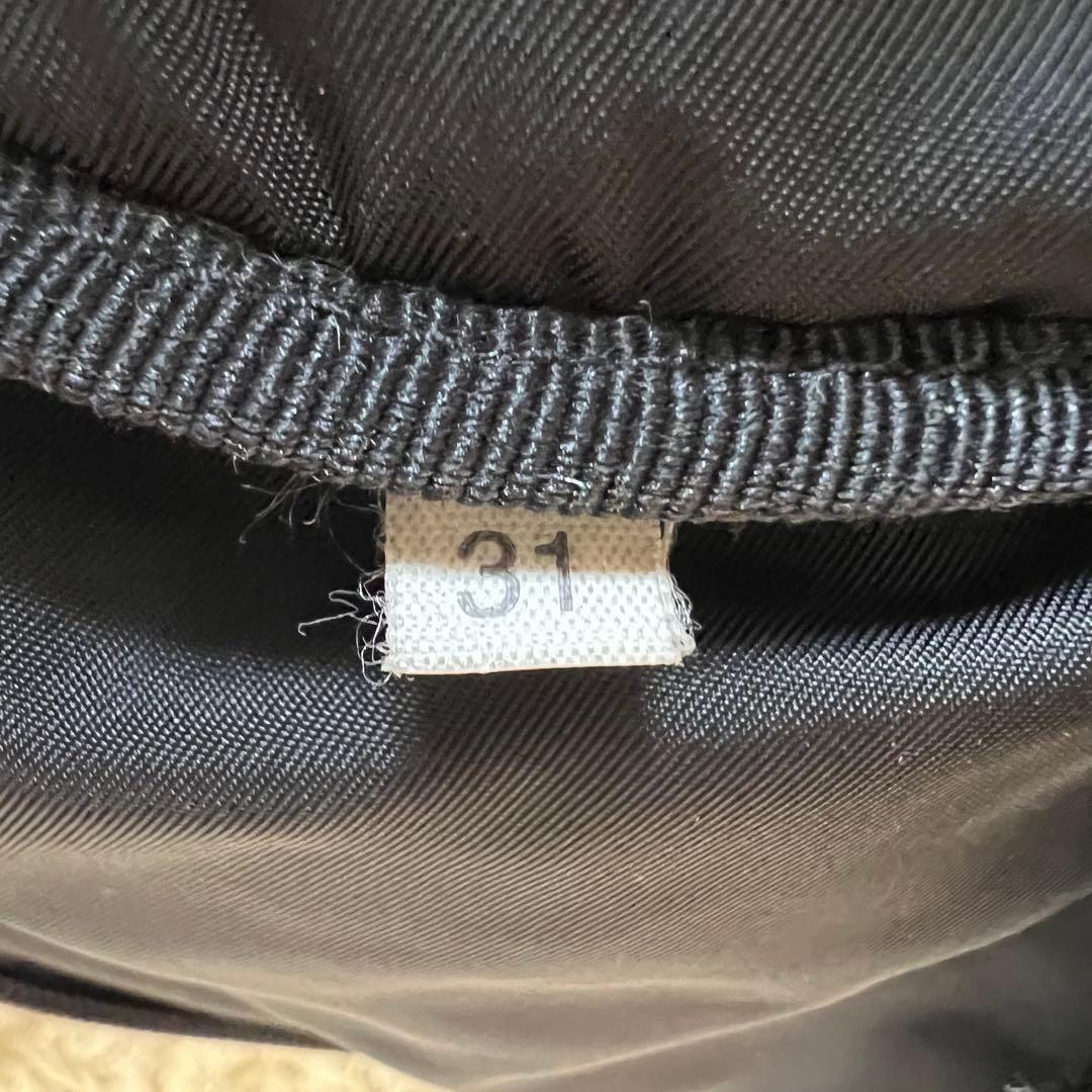 ☆美品☆PRADA プラダ　ボディーバック　ウエストポーチ　ブラック