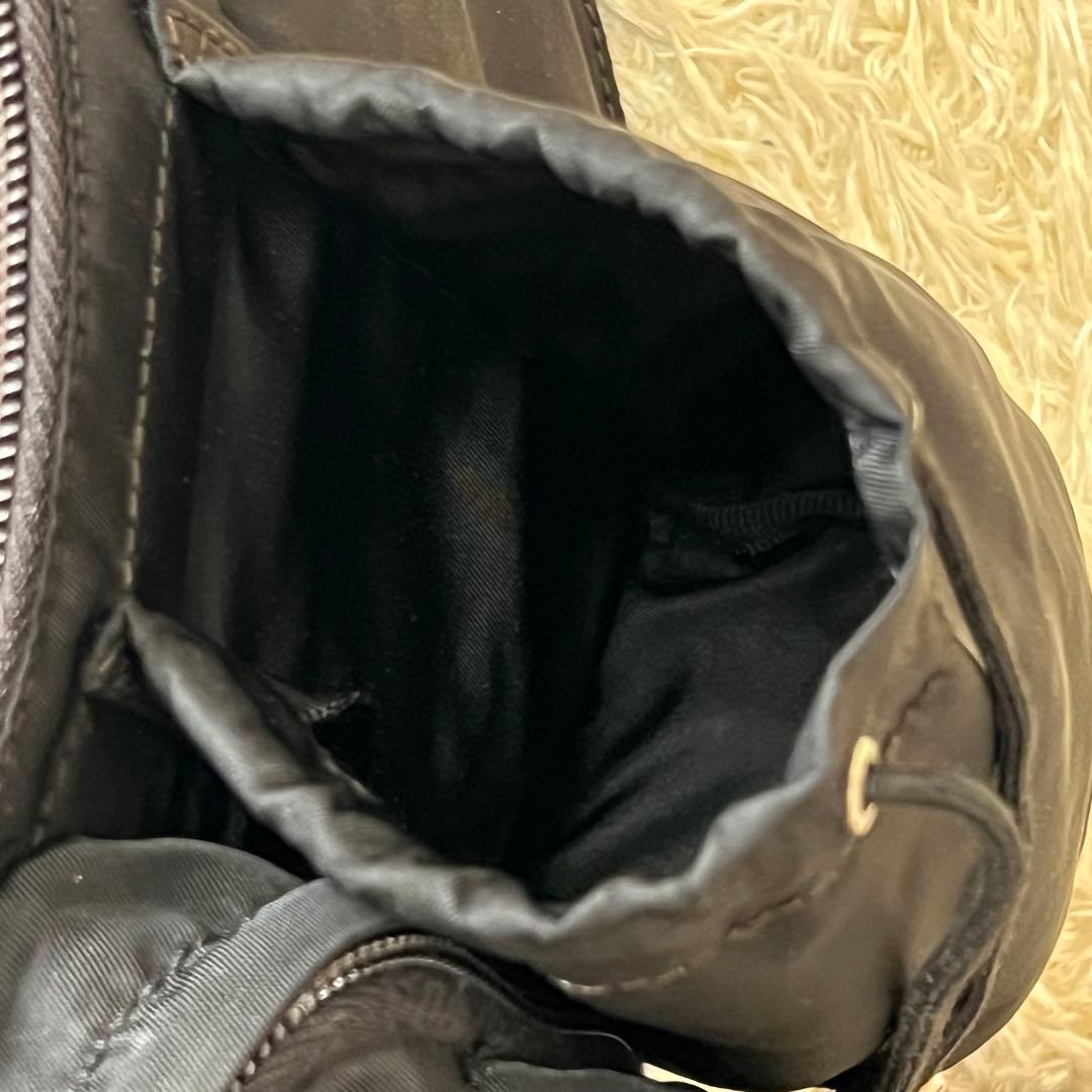 ☆美品☆PRADA プラダ　ボディーバック　ウエストポーチ　ブラック