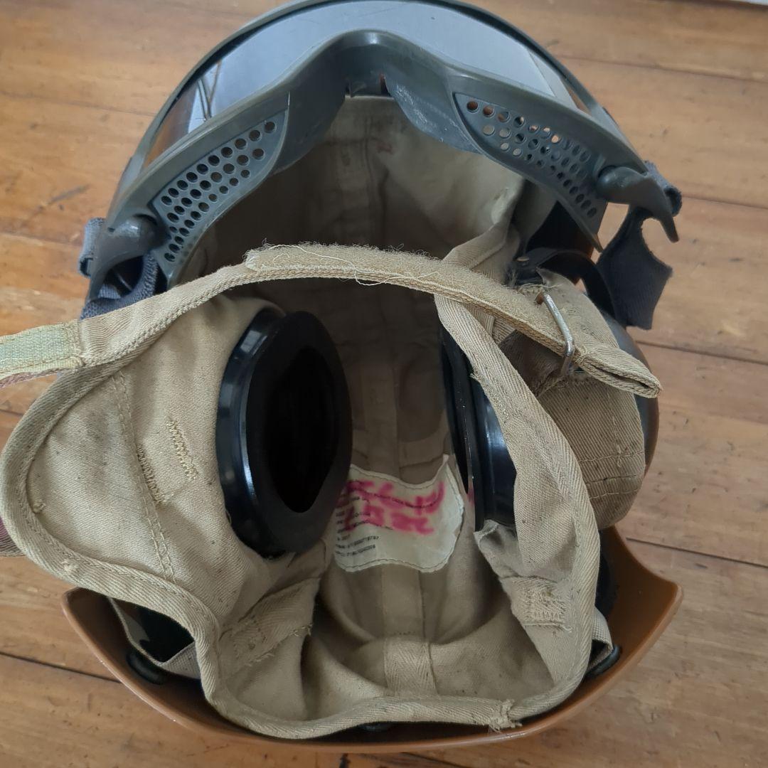 米軍実物　フライト デッキクルー ヘルメット　7 1/2 サイズ