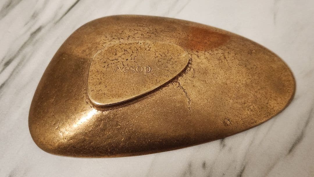 Aesop お香立て ブロンズ インセンス ホルダー