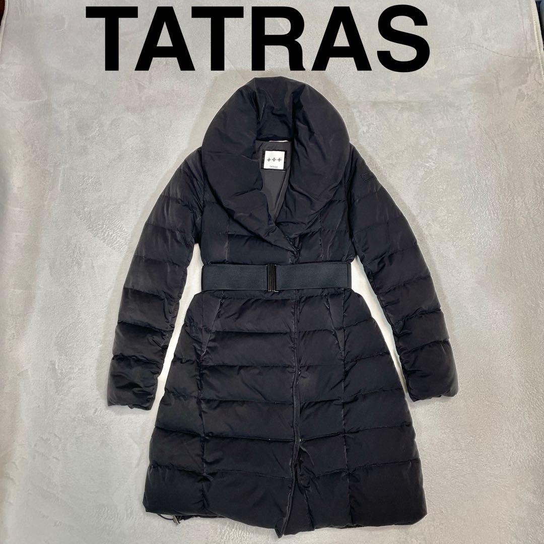 TATRAS タトラス ダウンコート Aライン LTA15A4286 女優エリ