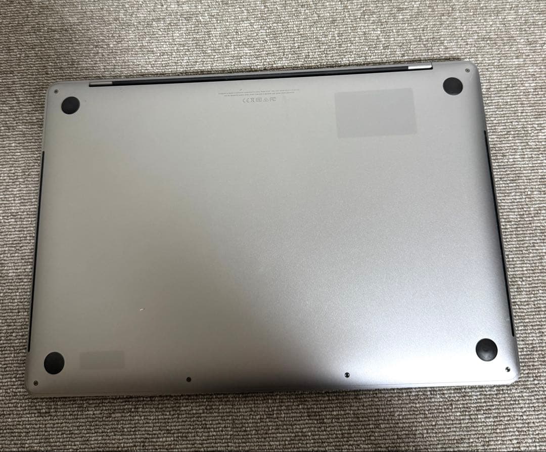 MacBook Pro 15インチ 512GB/16GB/2017年 動作保証