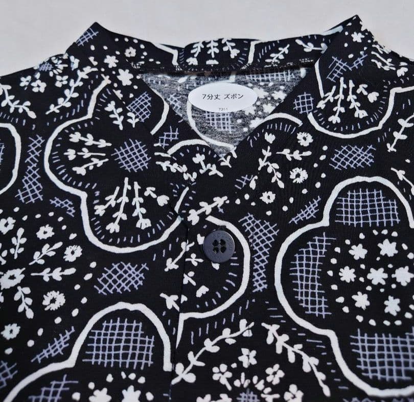 新品タグ付き ワコール SOU・SOU パジャマ ルームウェア L BL