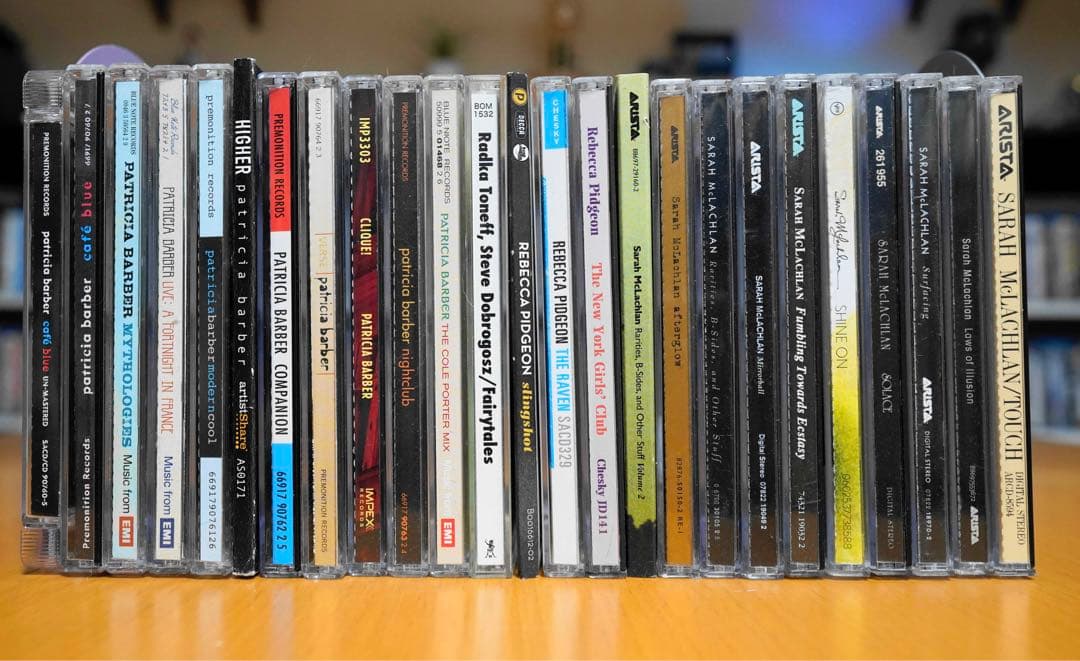 ジャズヴォーカルCD vol.5