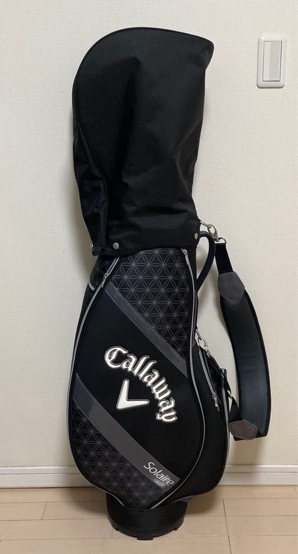 キャロウェイ　キャディバッグ　女性用