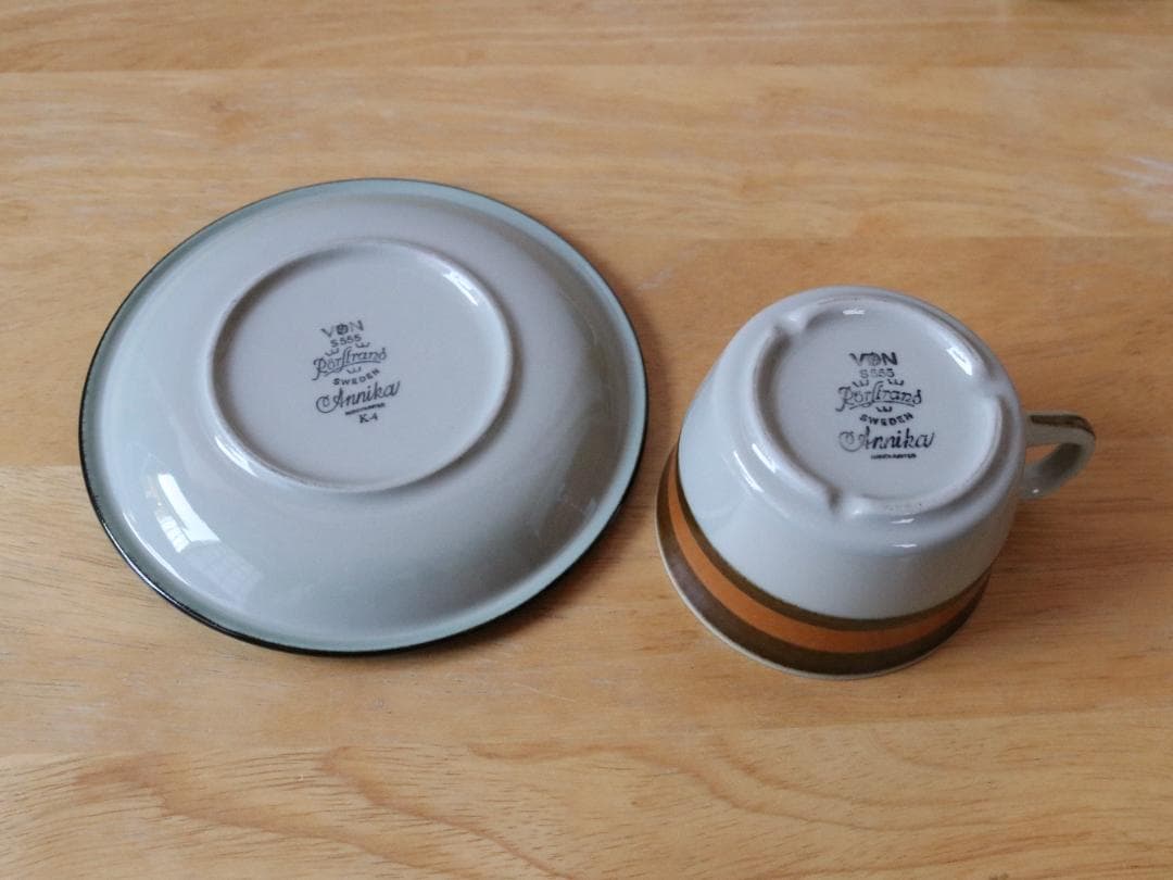 ロールストランド Annika アニカ カルテット 北欧ヴィンテージ