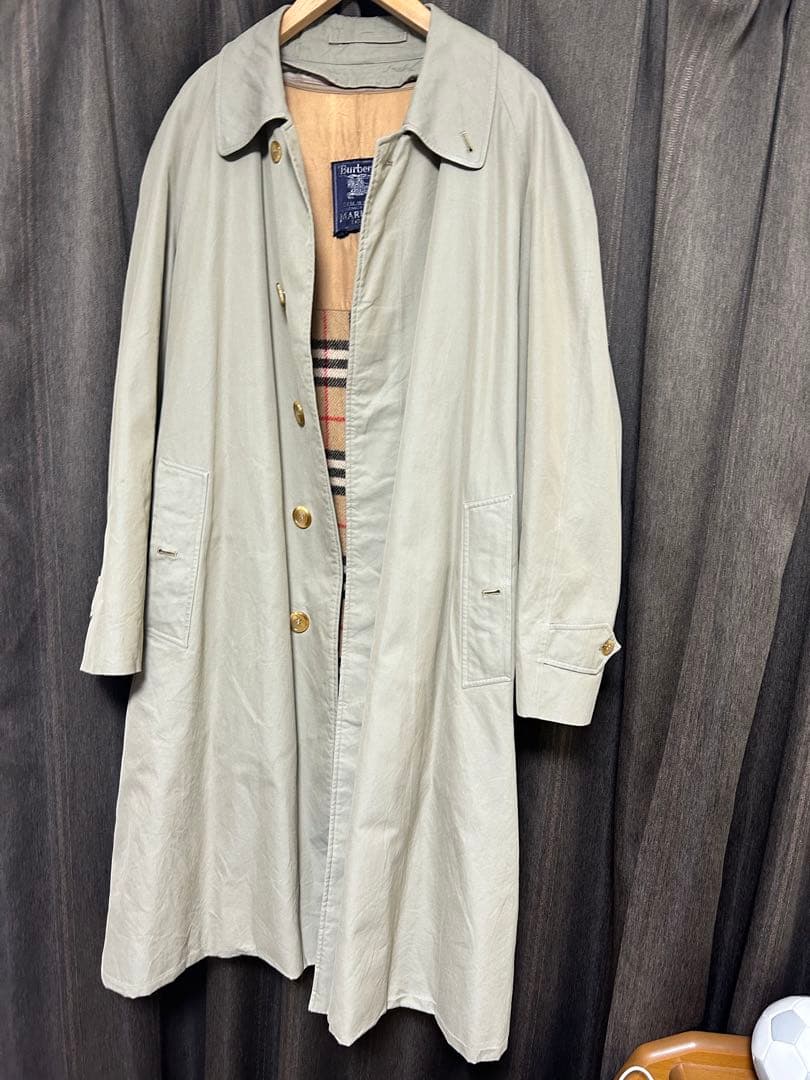 Burberrys 丸善別注 ステンカラーコート ライナー付